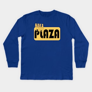 NAKATOMI PLAZA Kids Long Sleeve T-Shirt